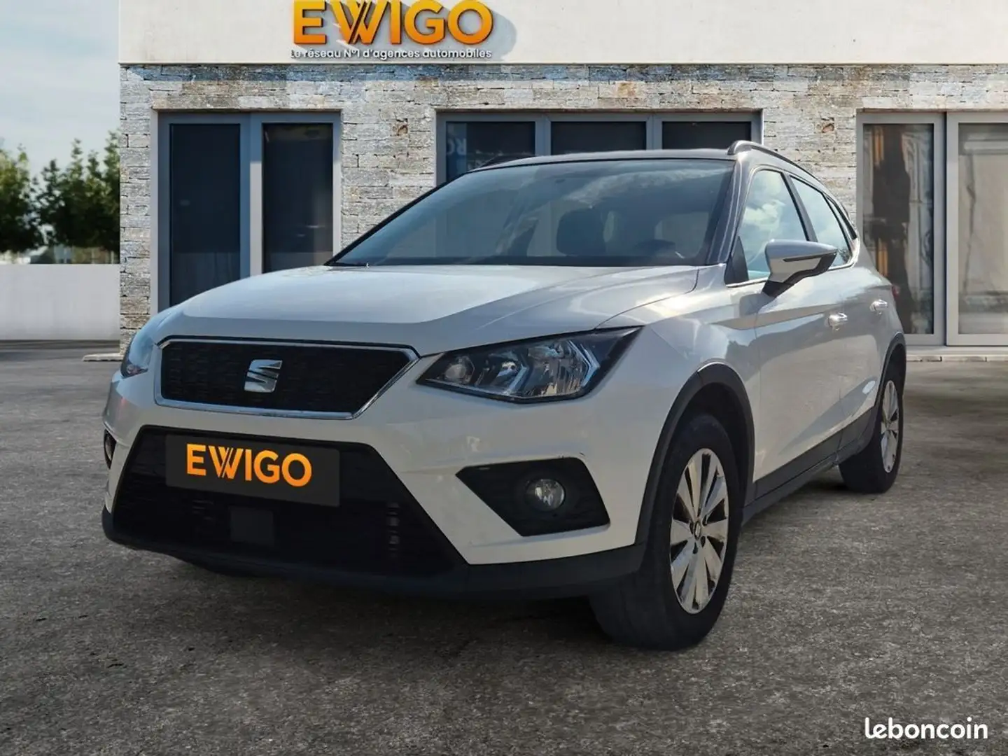 SEAT Arona 1.0 tsi 115 ecomotive style go dsg bva Wit - 1