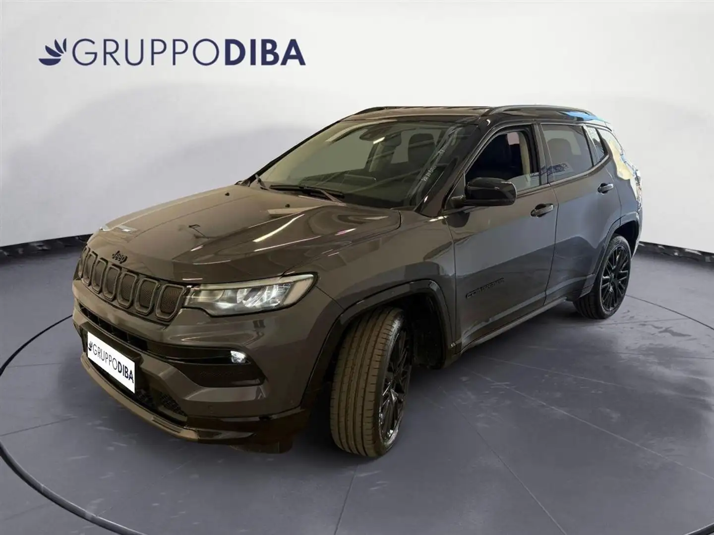 Jeep Compass II 2021 1.6 mjt S 2wd 130cv Grigio - 1