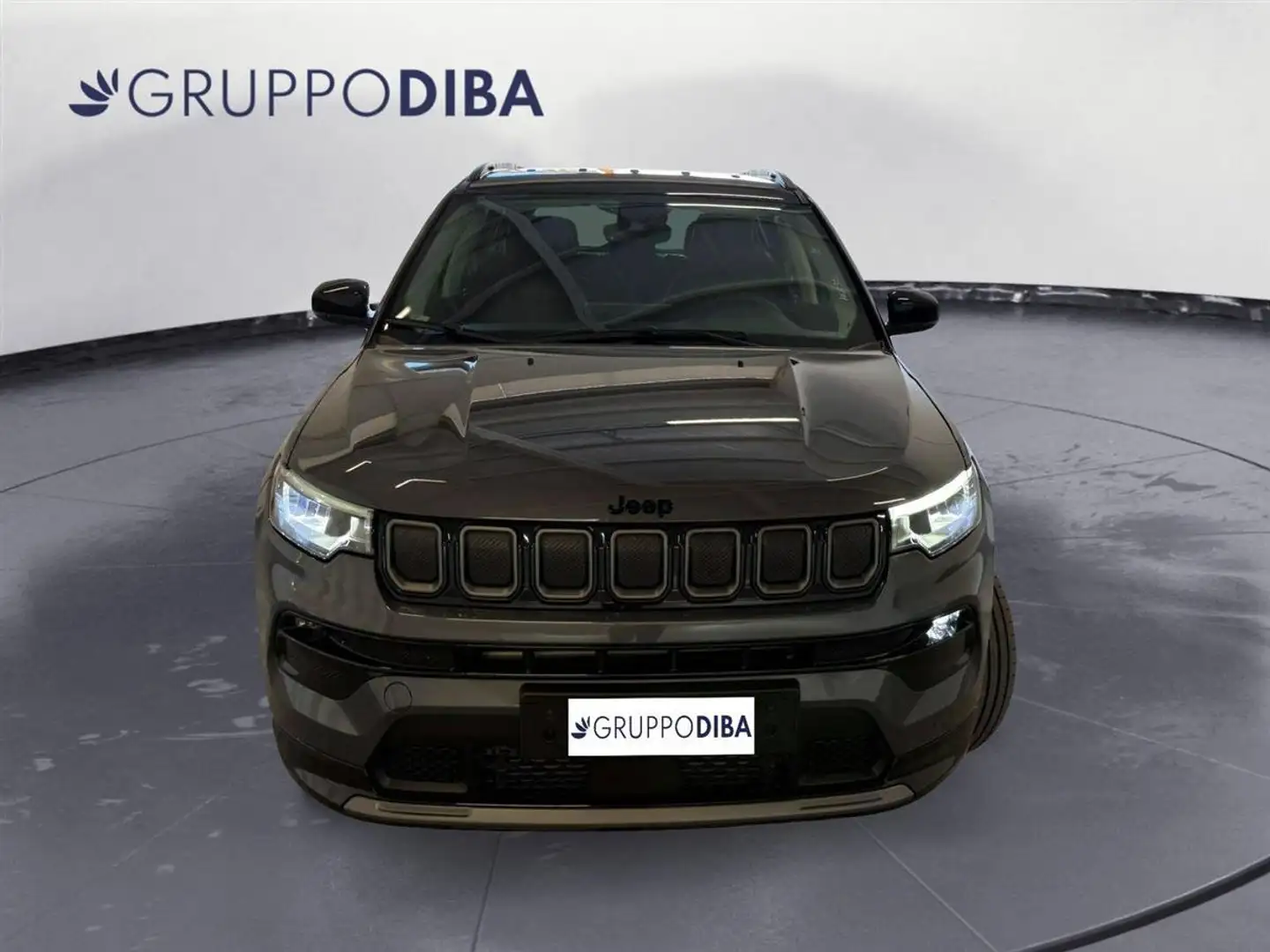 Jeep Compass II 2021 1.6 mjt S 2wd 130cv Grigio - 2