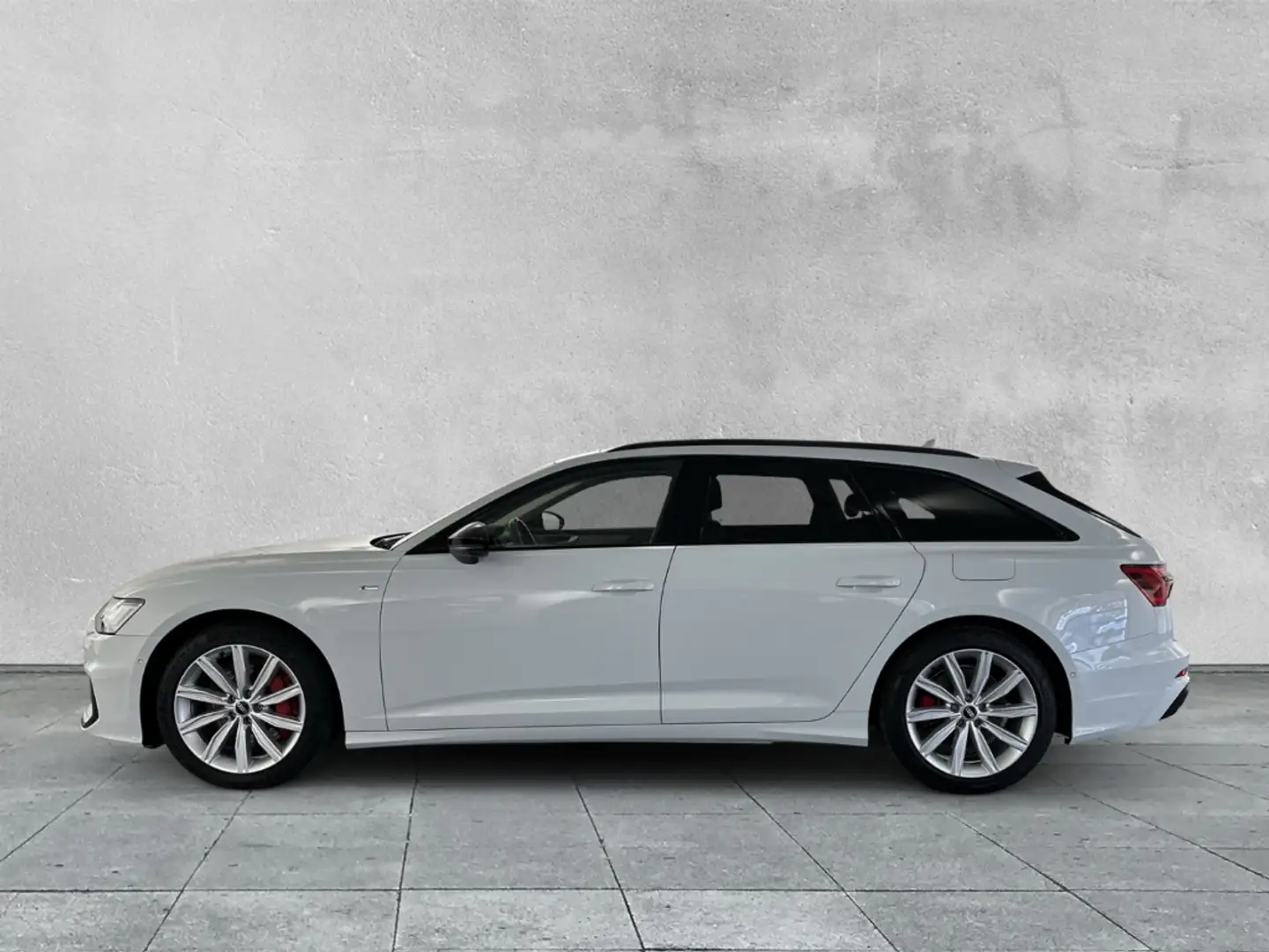 Audi A6 AVANT 55 TFSI e SPORT QUATTRO 4-ZONEN-KLIMA Weiß - 2