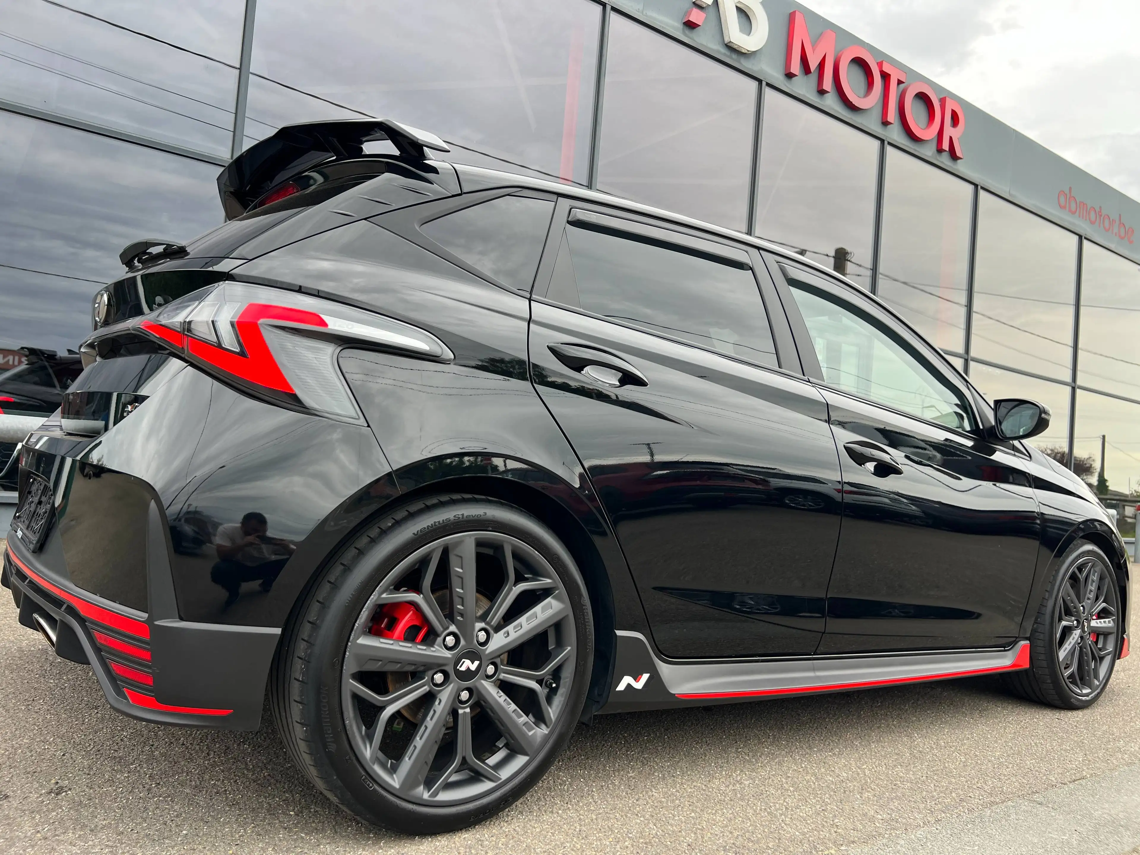 Hyundai i20 i20 N 1.6 T-GDi 204 CV 095/150 — photo 8