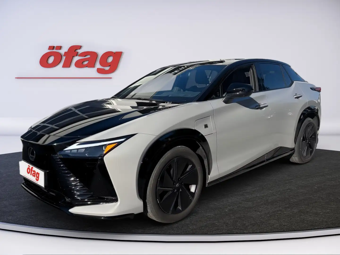 Lexus RZ 550e F-Sport F-Sport Schwarz - 2