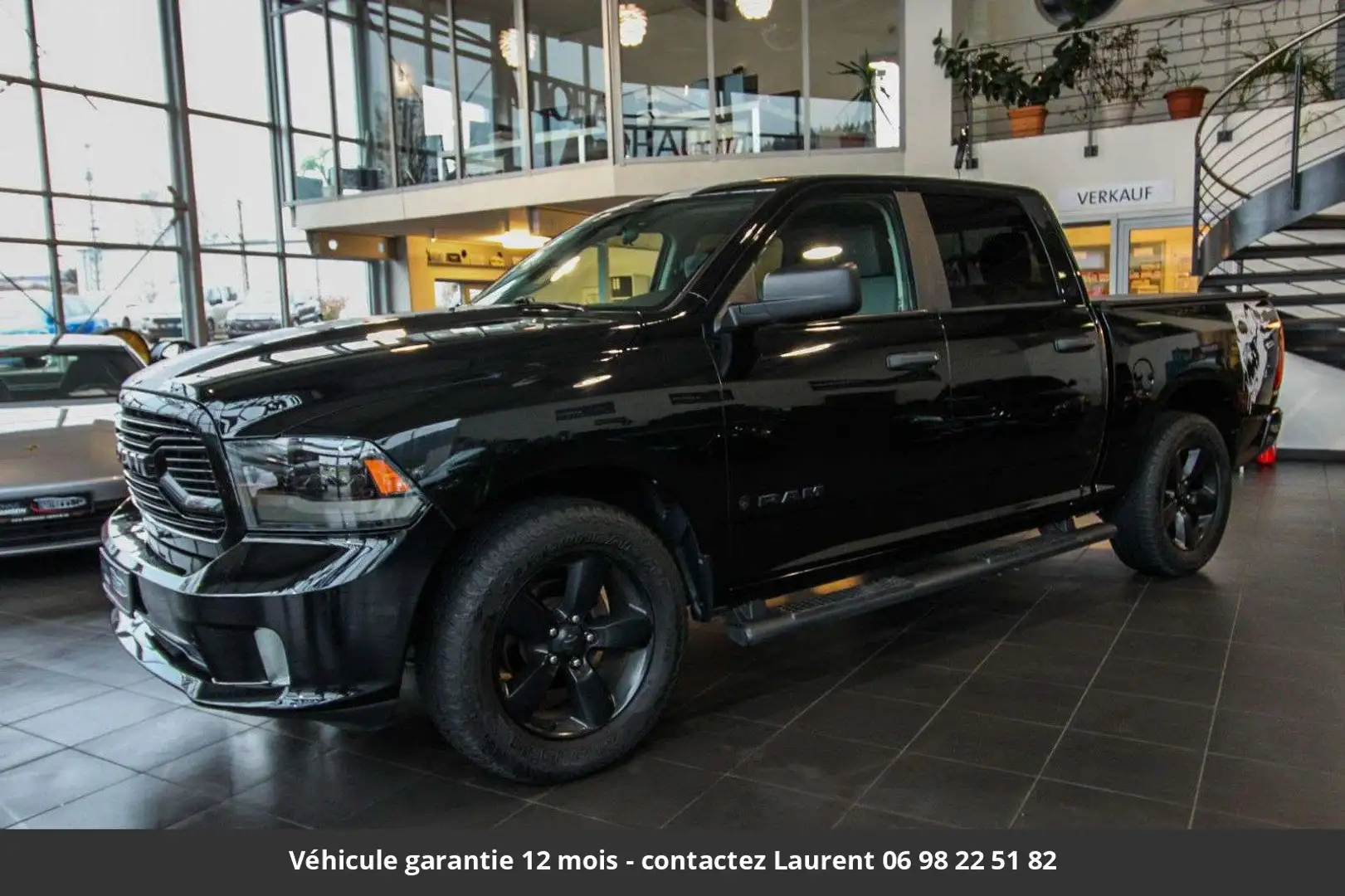 Dodge RAM Sport Night 5.7L 4x4 Tout compris hors homologatio Noir - 1