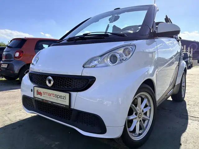 smart forTwo CABRIO,KLIMA,ALUFELGEN,3 Jahre MOTOR GARANTIE ,INSP+TÜV NEU