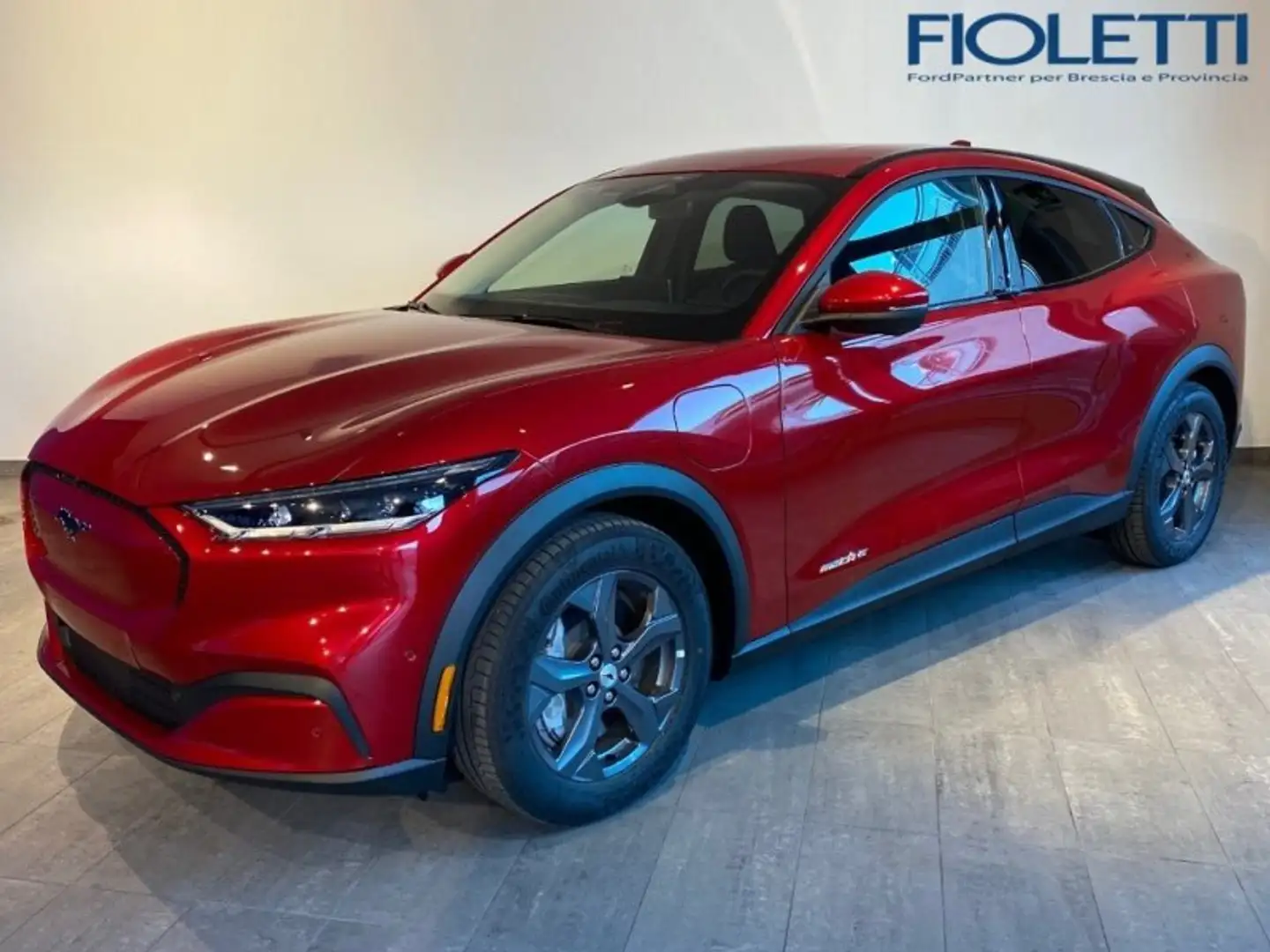 Ford Mustang Mach-E ELETTRICO STANDARD 269CV Rosso - 1