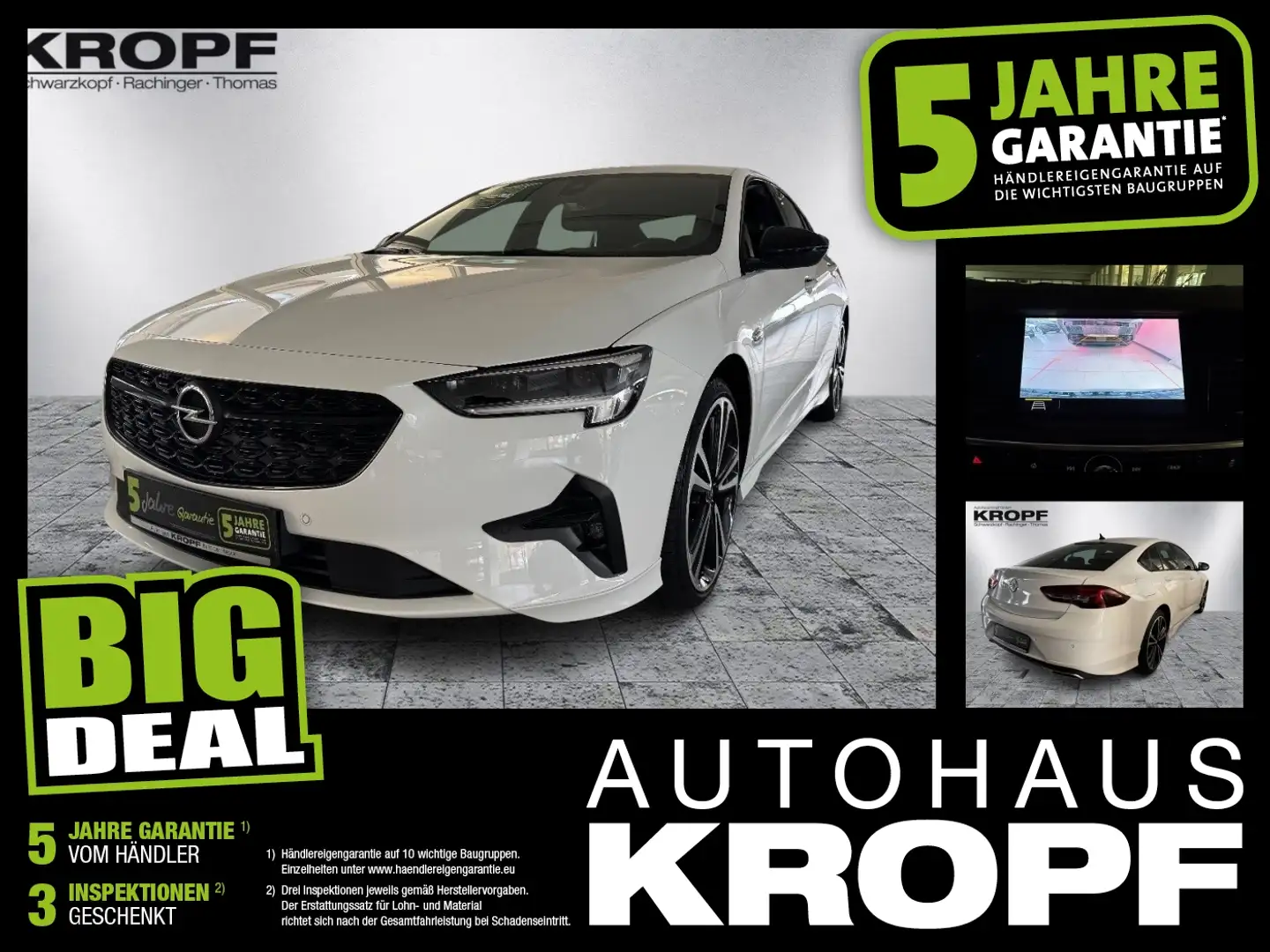 Opel Insignia B GS 2.0 CDTI  Ultimate schwenkb. AHK Wit - 1