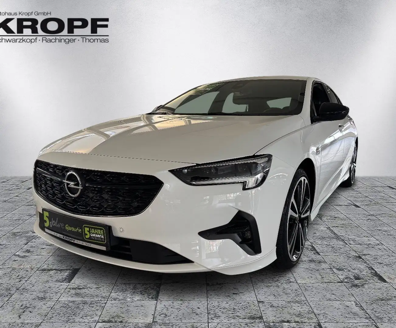 Opel Insignia B GS 2.0 CDTi Fin. ab 2,99% ACC+AHK+SHZ Wit - 2