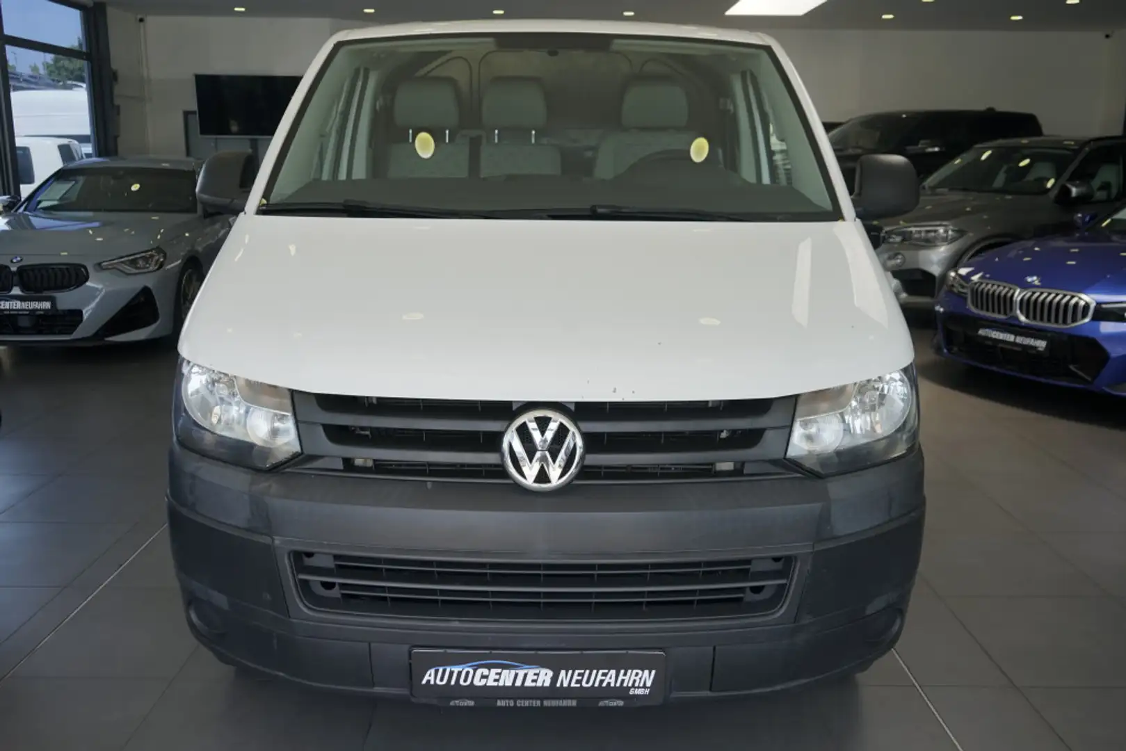 Volkswagen Transporter Kasten lang Weiß - 2