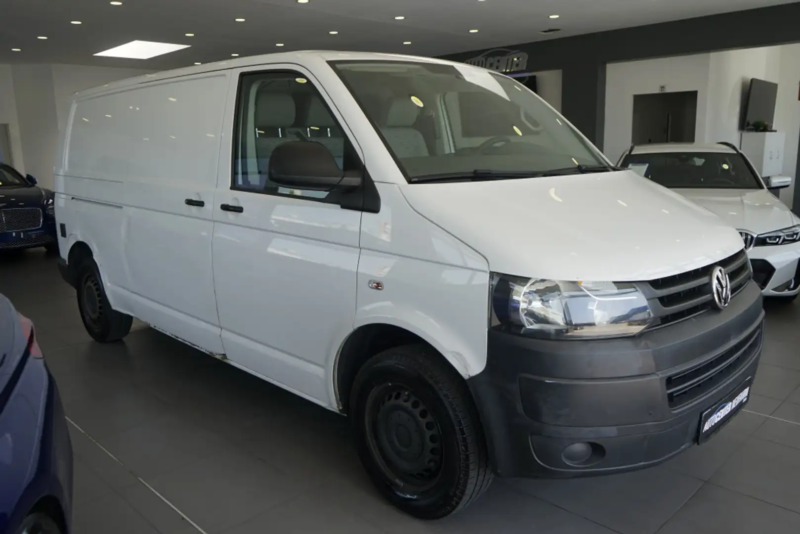 Volkswagen Transporter Kasten lang Weiß - 1