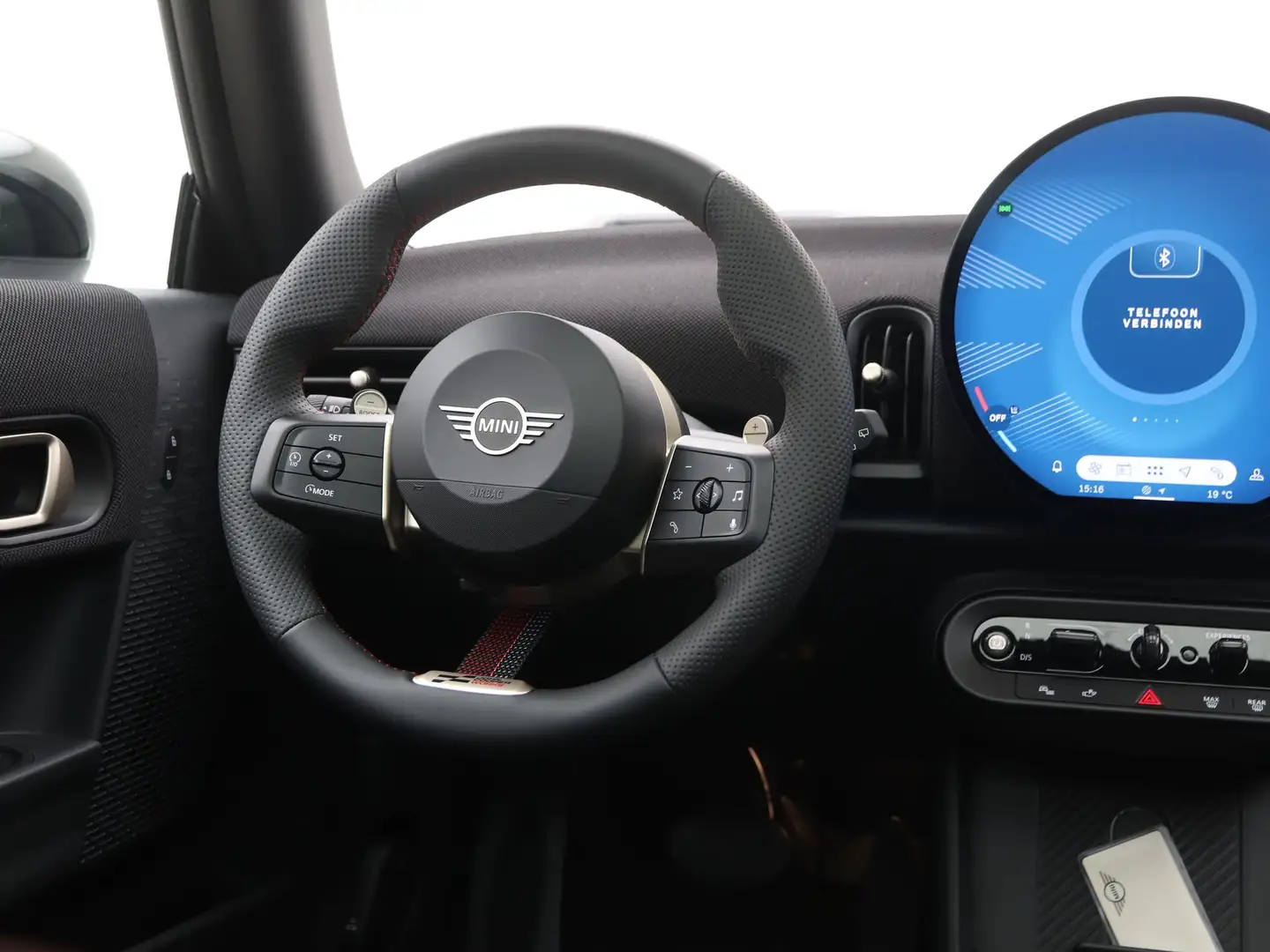 MINI Cooper S John Cooper Works Pakket M PRIVATE LEASE EUR 675,- Zwart - 2
