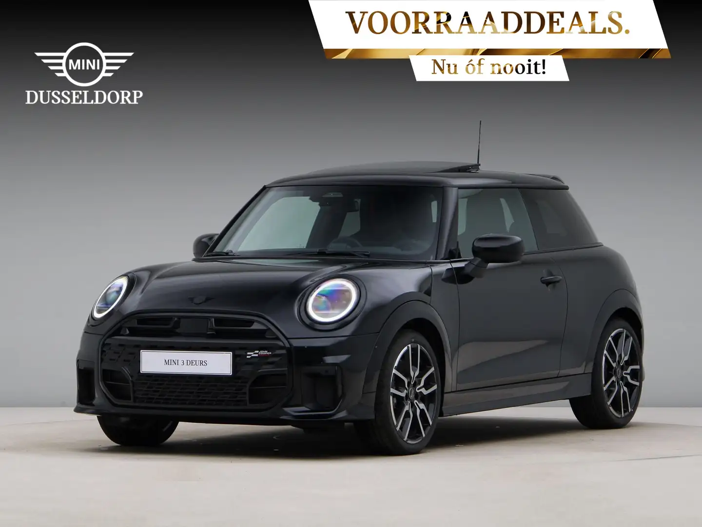 MINI Cooper S John Cooper Works Pakket M PRIVATE LEASE EUR 675,- Zwart - 1