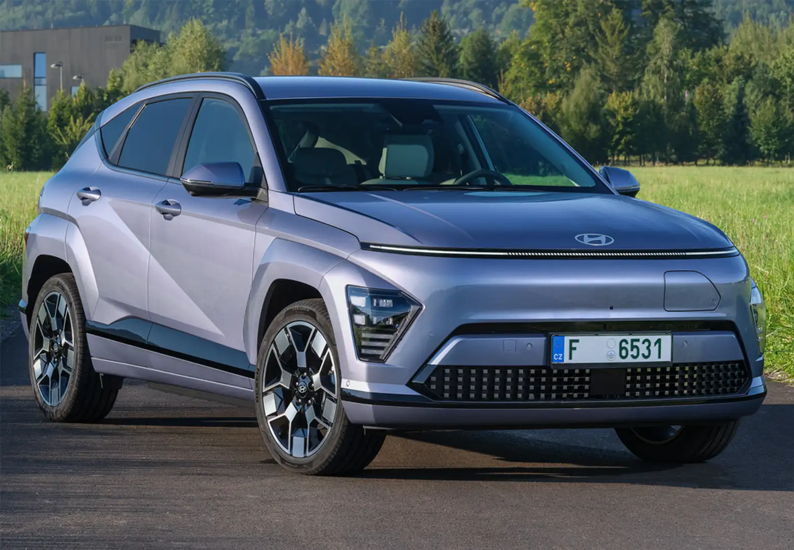 Hyundai KONA EV Klass 150kW Blanco - 1