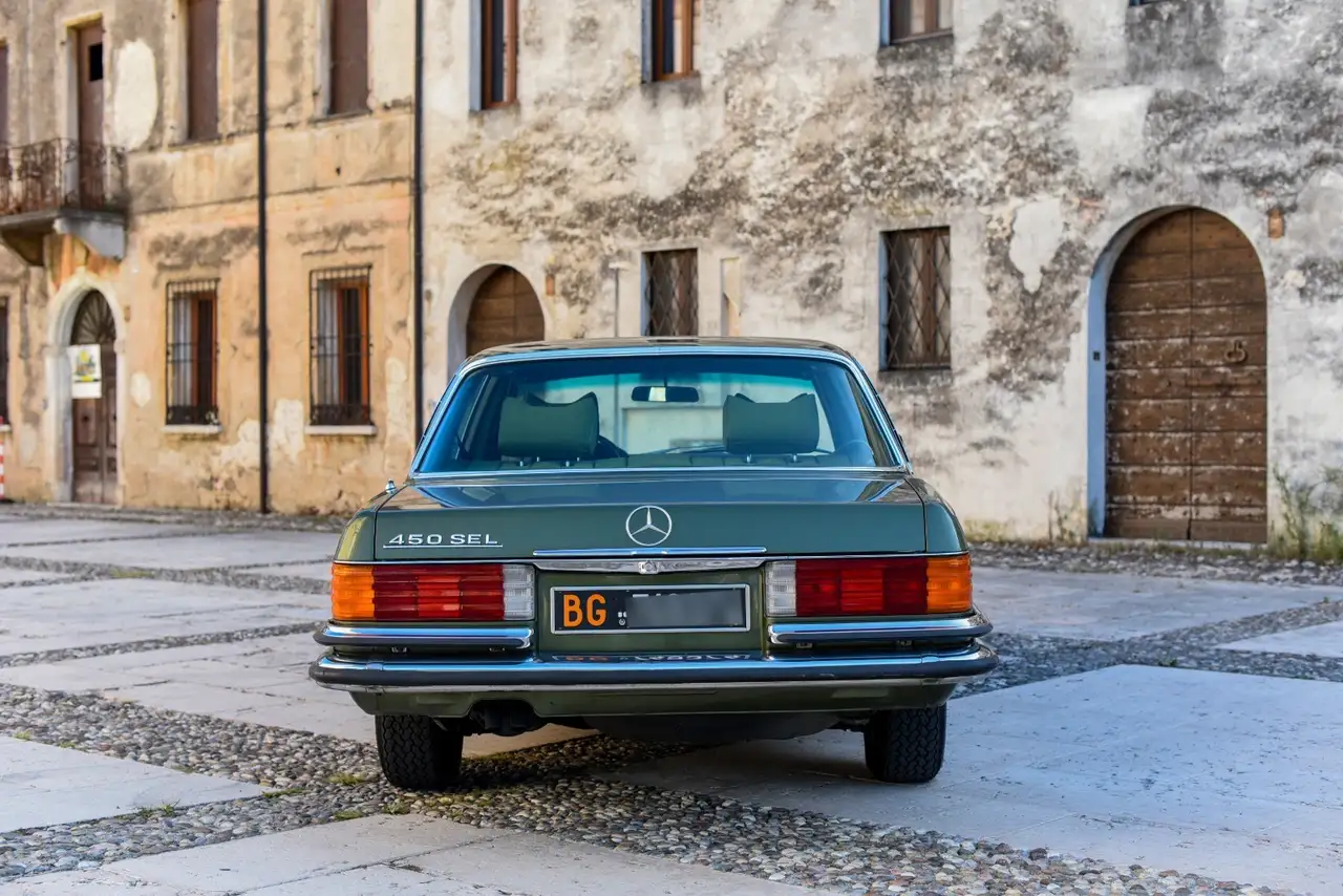 Mercedes-Benz 450 SEL, foto 8