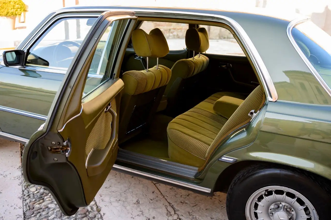 Mercedes-Benz 450 SEL, foto 11