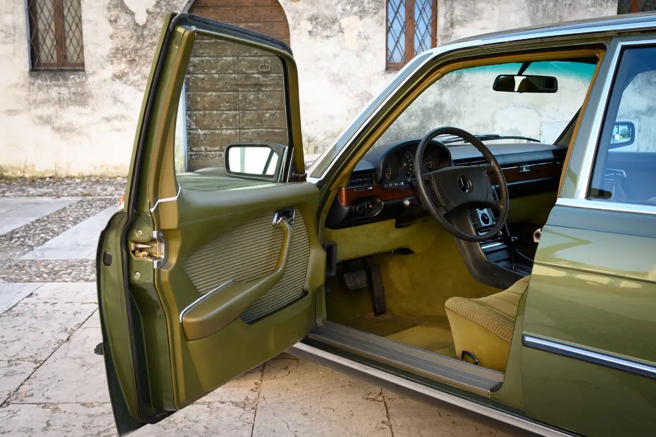 Mercedes-Benz 450 SEL, foto 9