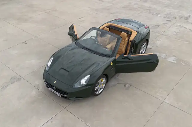 Ferrari California 4.3 dct* Verde Abetone* Sedili Daytona* Stupenda