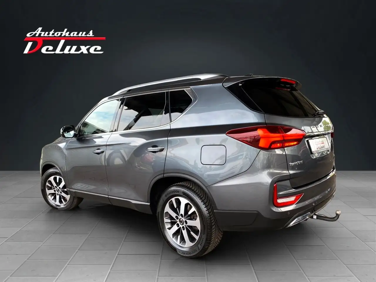 SsangYong Rexton 2021