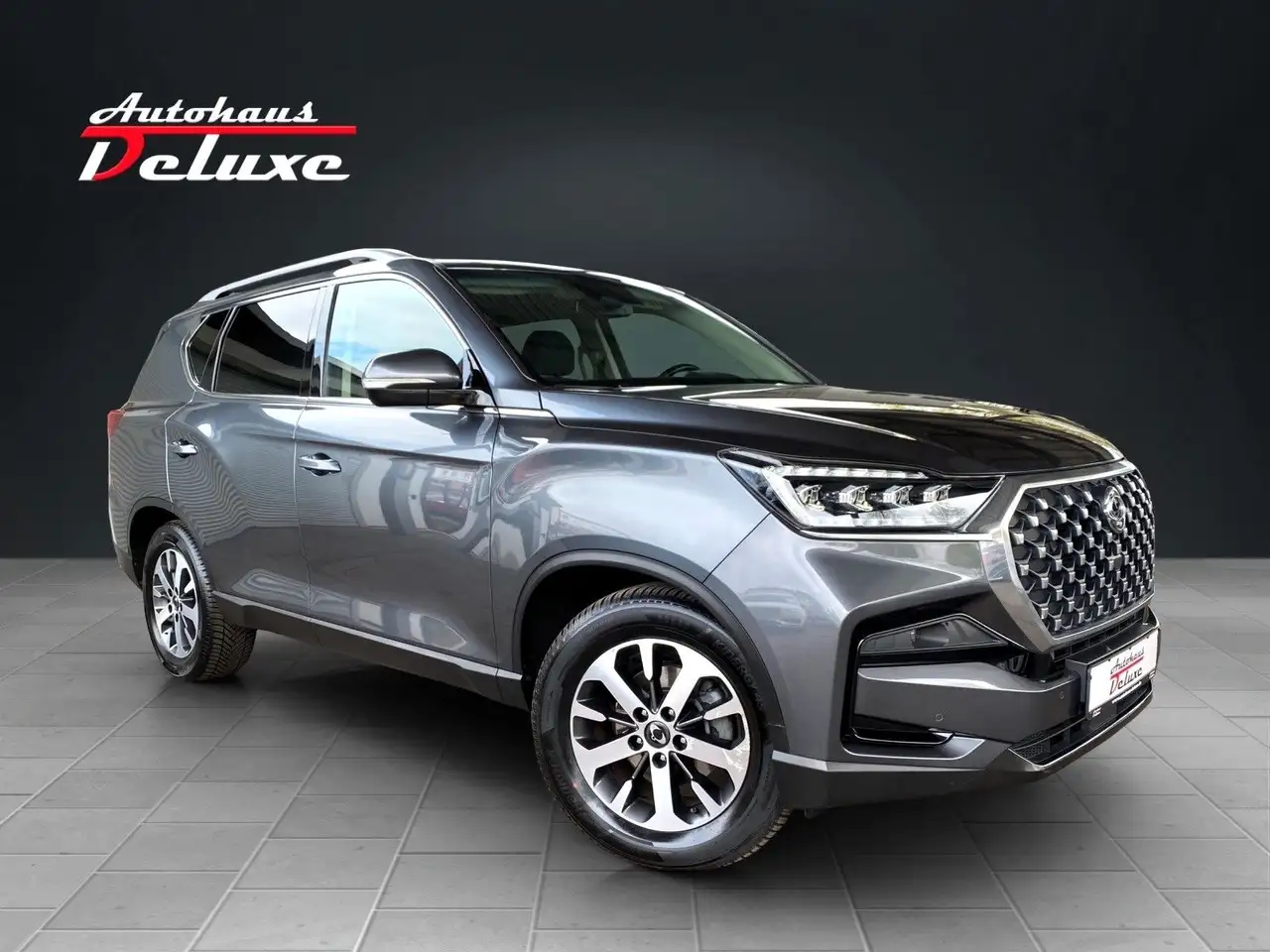 SsangYong Rexton 2021