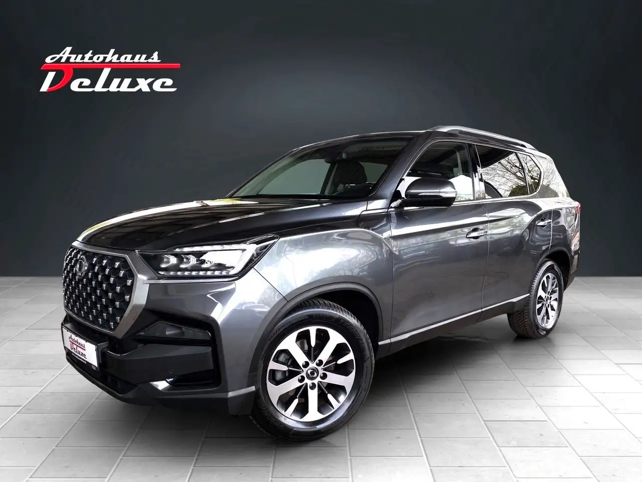 SsangYong Rexton 2021