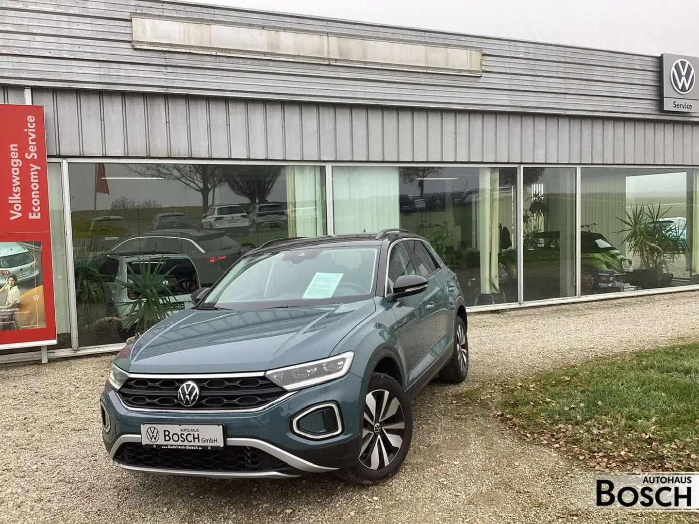 Volkswagen T-Roc 2.0 TDI Goal DSG Navi AHK RFK ACC SHZ LED Blau - 2