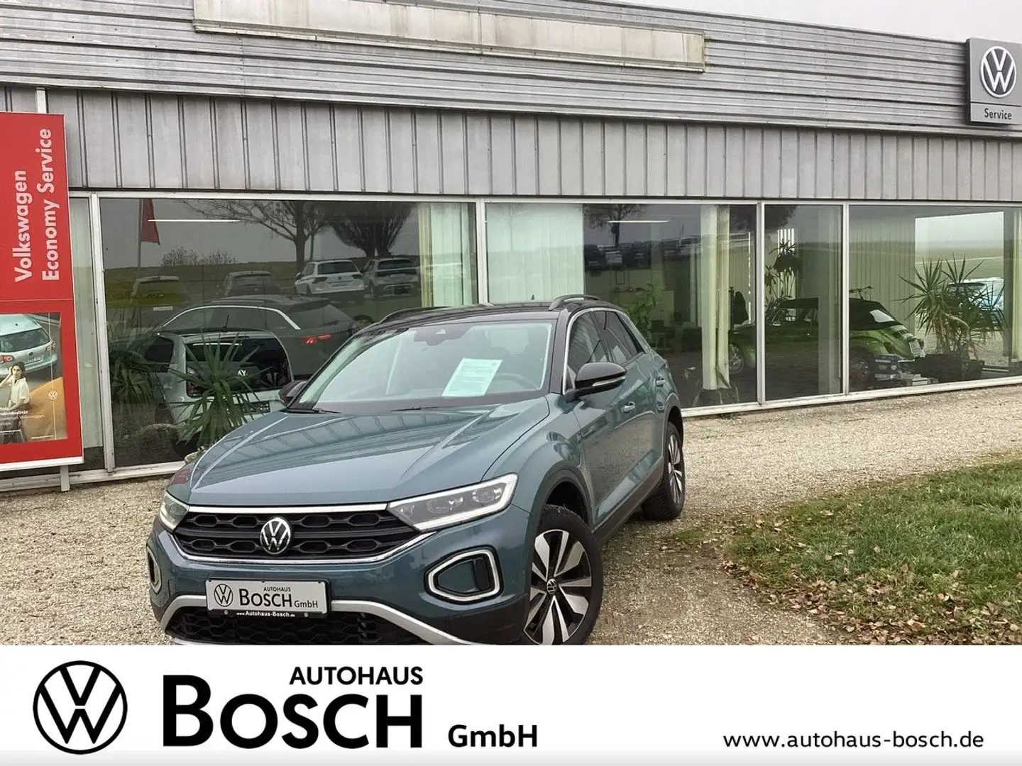 Volkswagen T-Roc 2.0 TDI Goal DSG Navi AHK RFK ACC SHZ LED Blau - 1