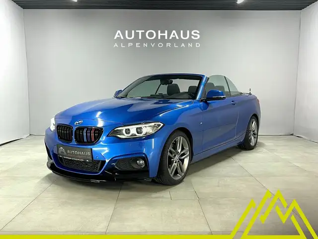 BMW 220 2er Cabrio 220d Aut. ***M-Sport | NaviPro***