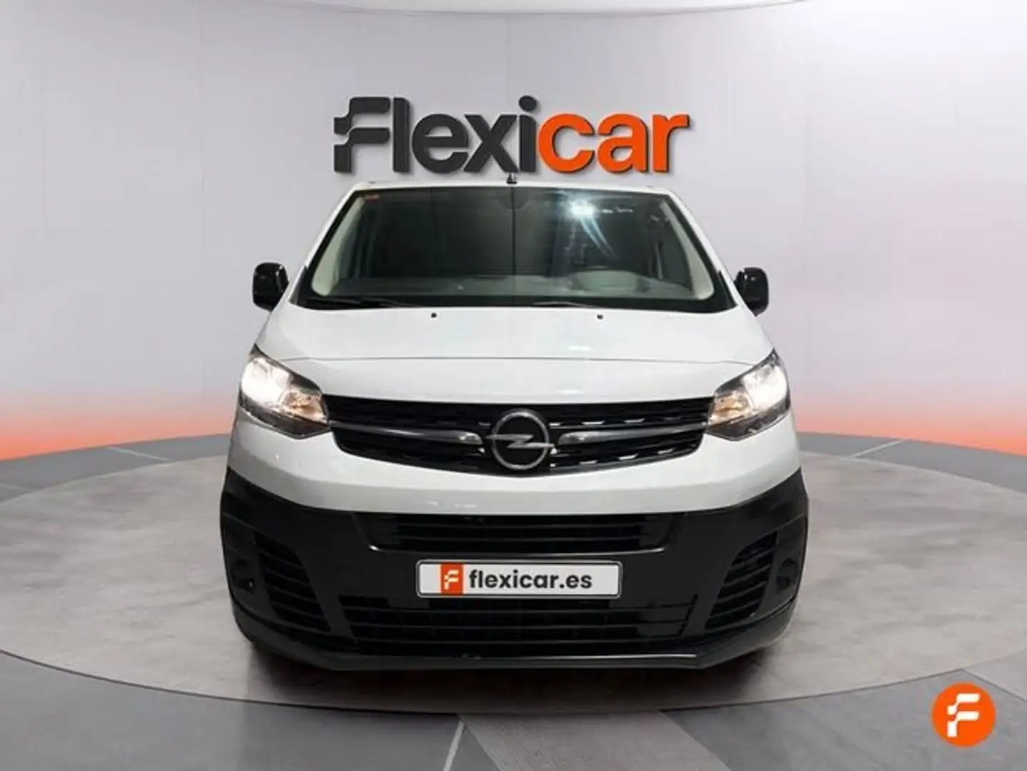Opel Vivaro 1.5 BlueHDi 74kW (100CV) L Inc. Blanco - 2
