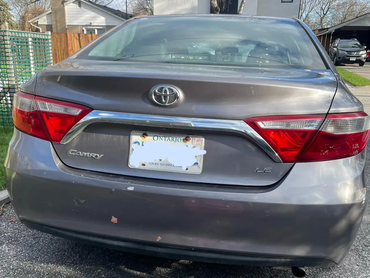Toyota Camry снимка Toyota Camry