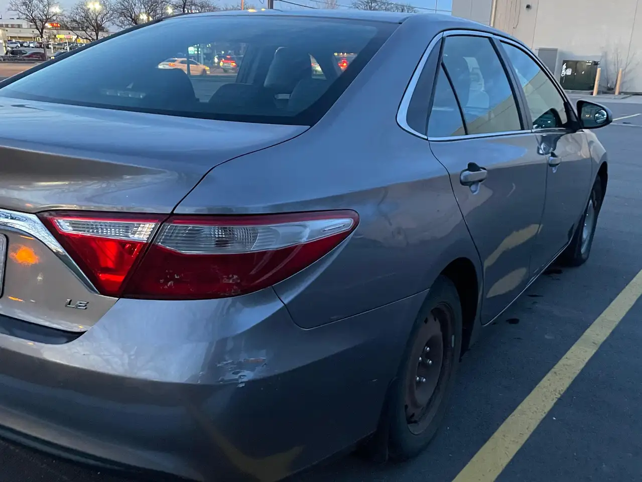 Toyota Camry снимка Toyota Camry