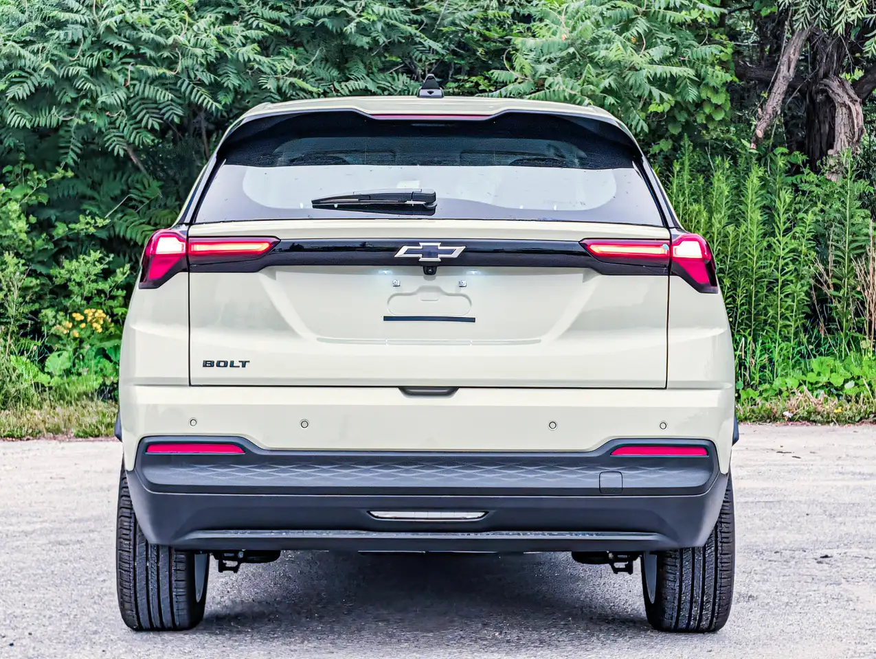 Chevrolet Bolt fotografie Chevrolet Bolt