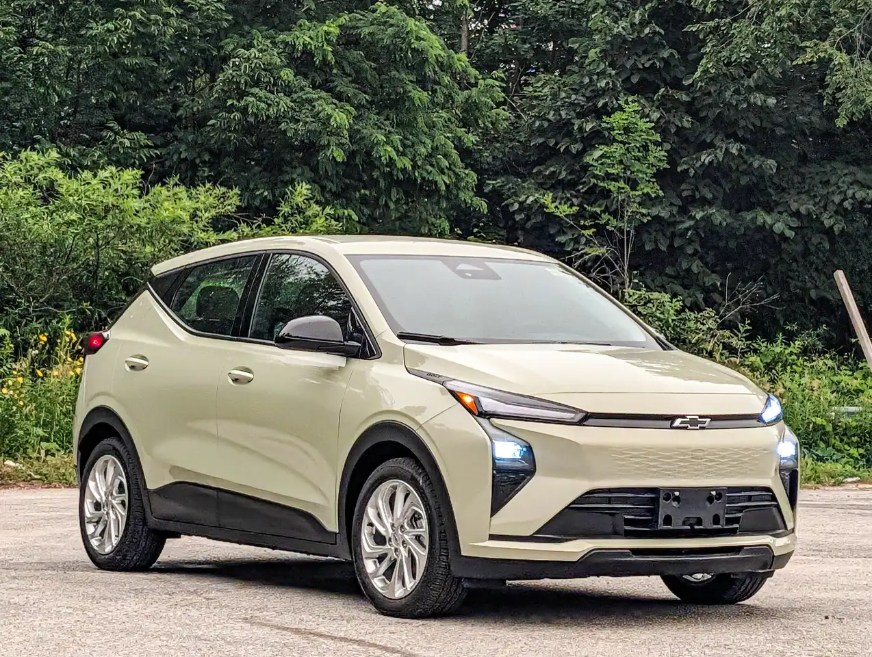 Chevrolet Bolt fotografie Chevrolet Bolt