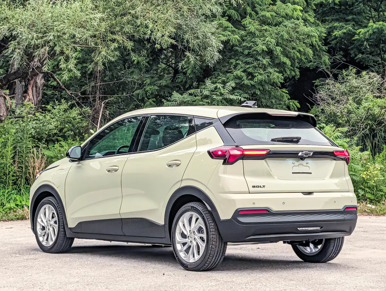 Chevrolet Bolt fotografie Chevrolet Bolt