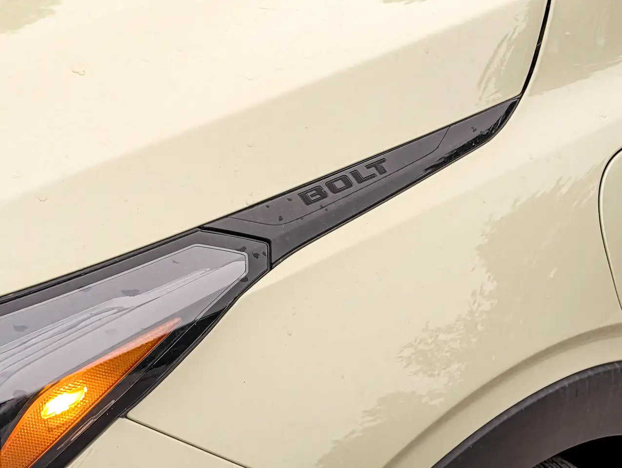 Chevrolet Bolt fotografie Chevrolet Bolt
