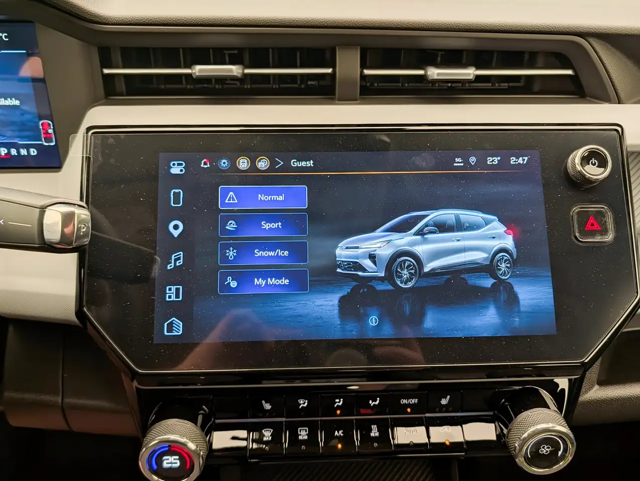 Chevrolet Bolt fotografie Chevrolet Bolt