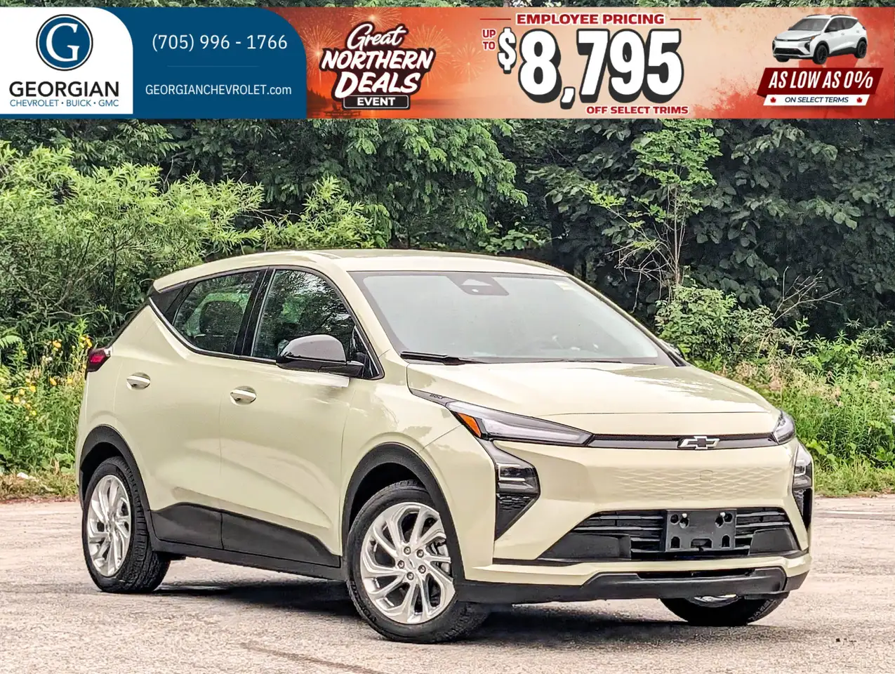 2027 Chevrolet Bolt