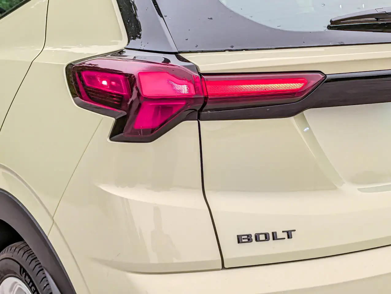 Chevrolet Bolt fotografie Chevrolet Bolt