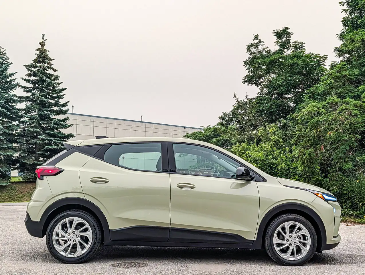 Chevrolet Bolt fotografie Chevrolet Bolt