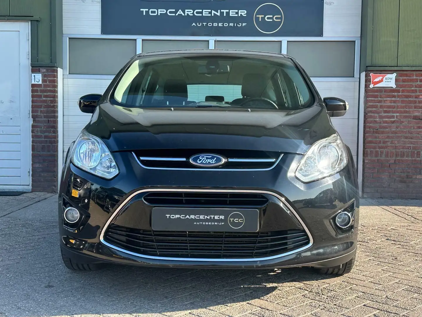 Ford C-Max 1.6 EcoBoost Titanium/TREKH/NAVI/CRUISE/APK/NAP Zwart - 2