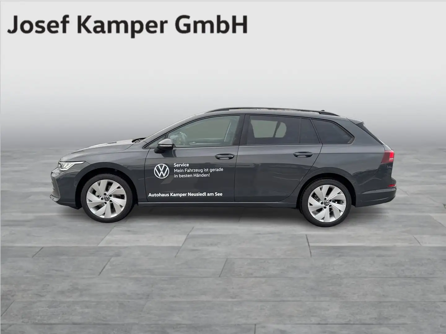 Volkswagen Golf Variant Business mHeV DSG Grau - 2