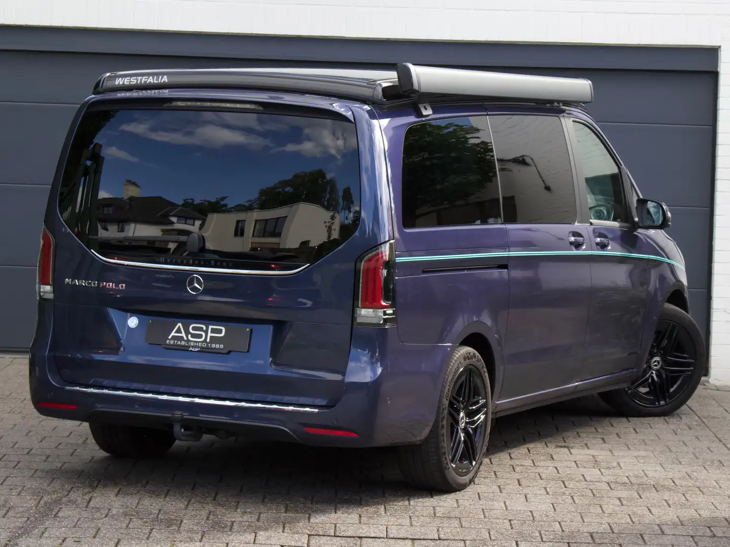 Mercedes-Benz Marco Polo V 300 d l 5 plaatsen l AMG Line | Full Option | Bleu - 2