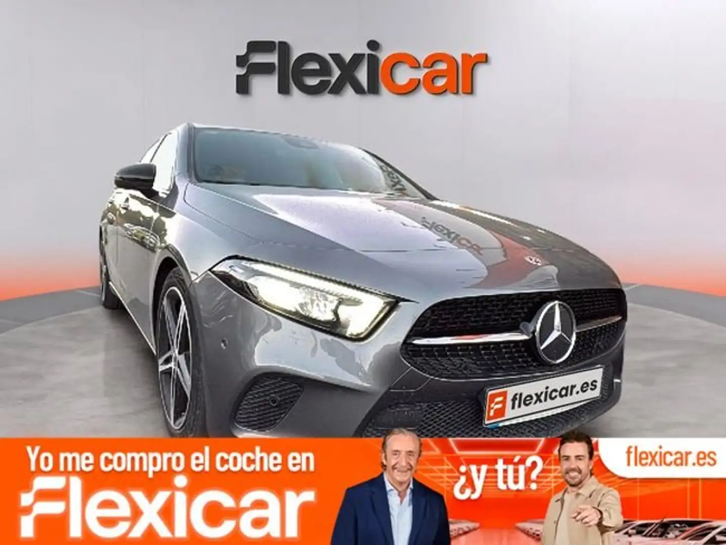 Mercedes-Benz A 180 d Gris - 1
