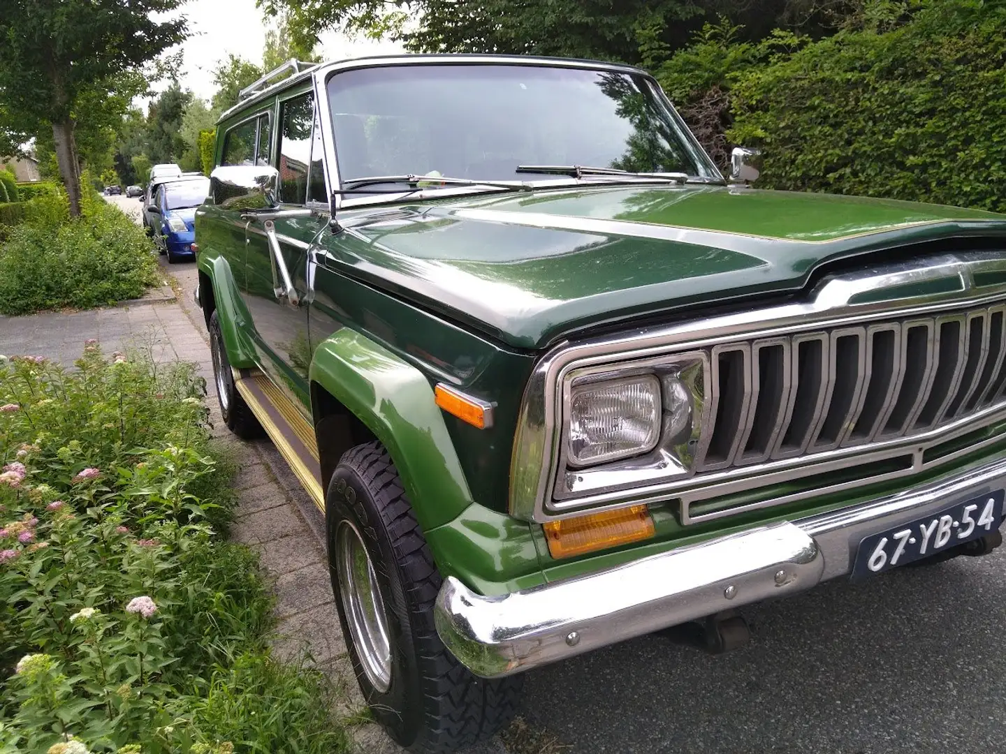 Jeep amc chief cherokee Green - 1