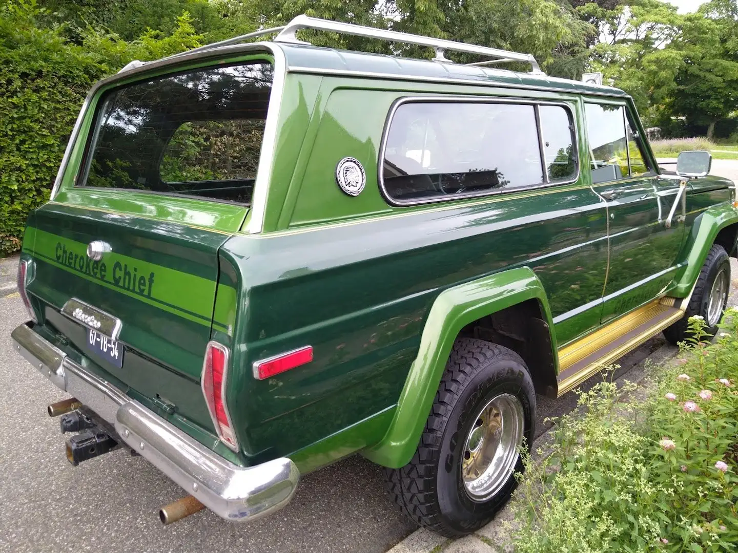 Jeep amc chief cherokee Green - 2