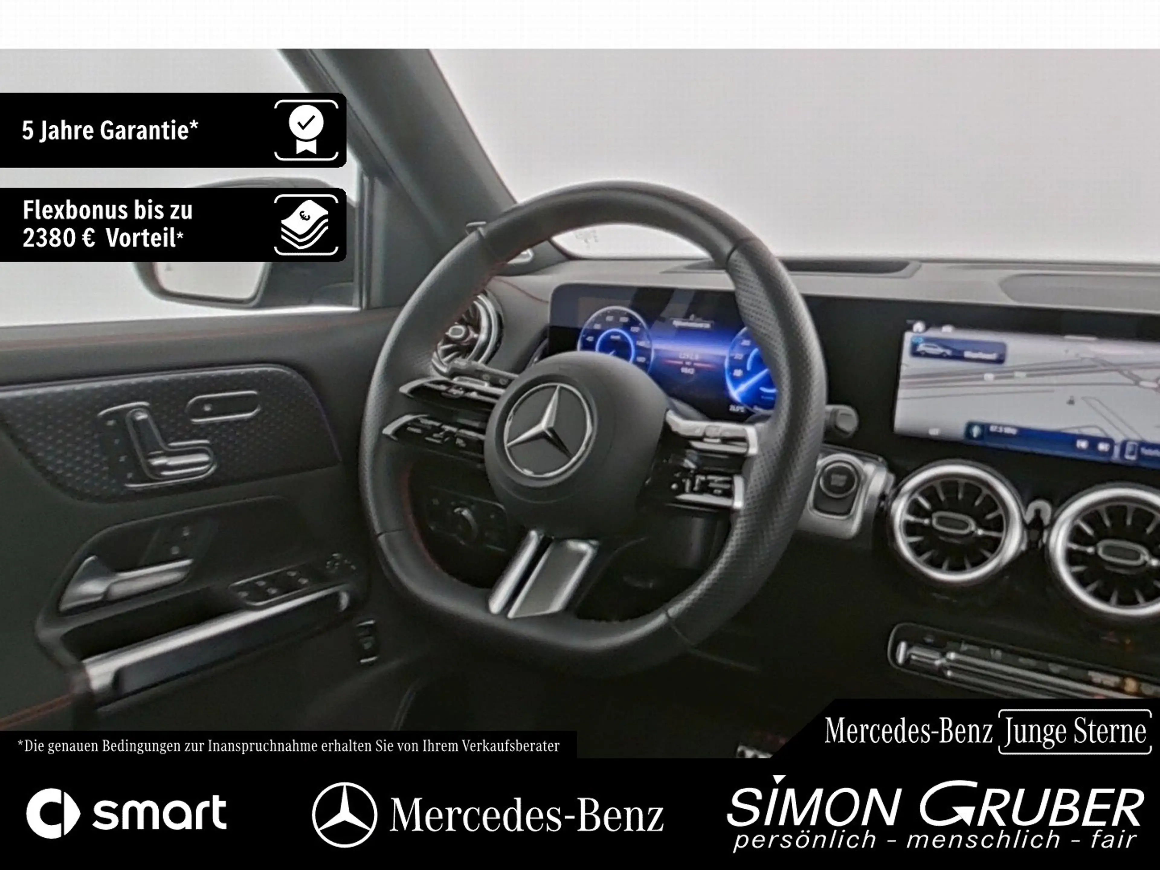 Mercedes-Benz EQB 350 4M AMG Night magno Pano Burm HUD 360 — photo 7