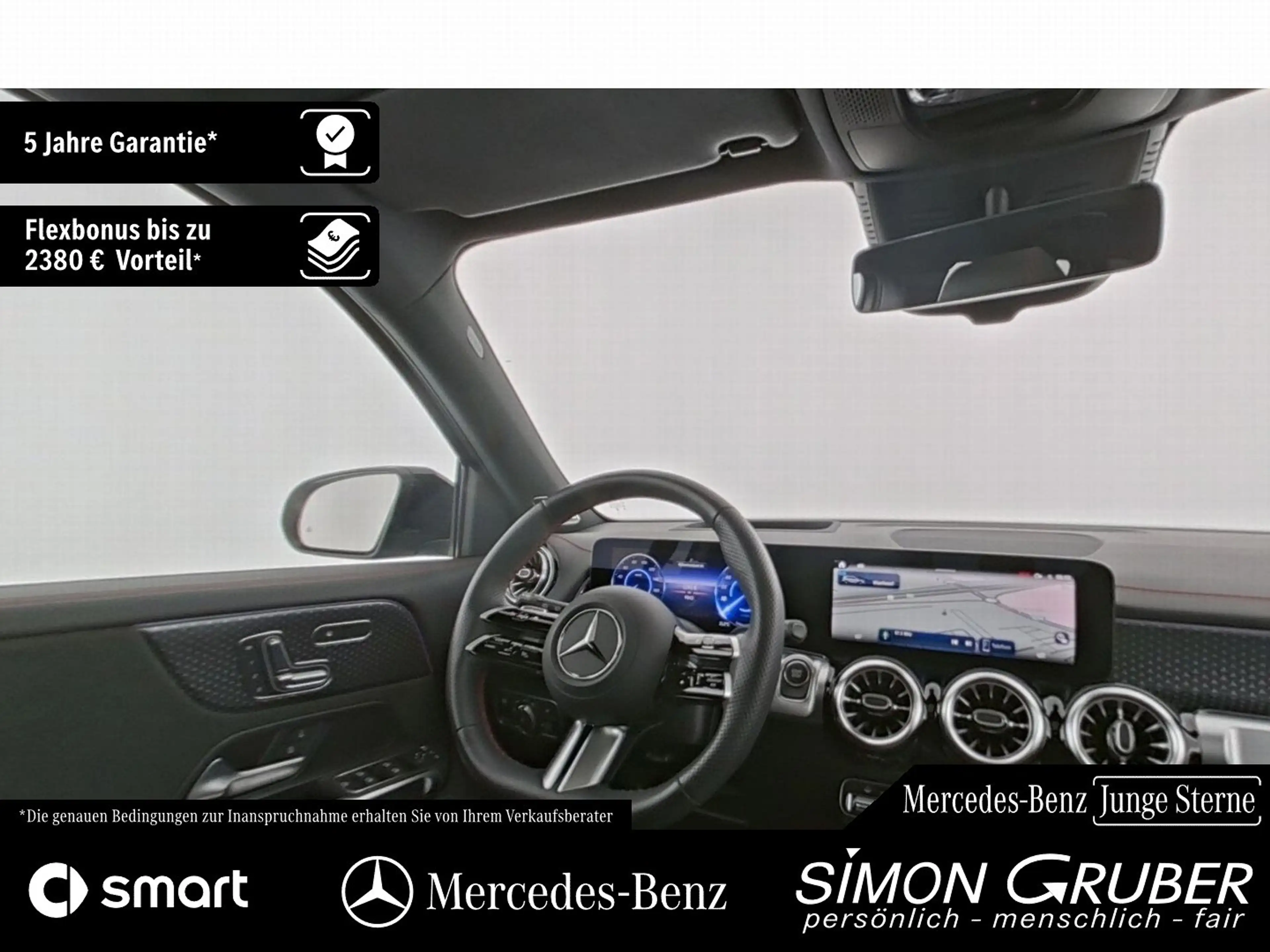Mercedes-Benz EQB 350 4M AMG Night magno Pano Burm HUD 360 — photo 6