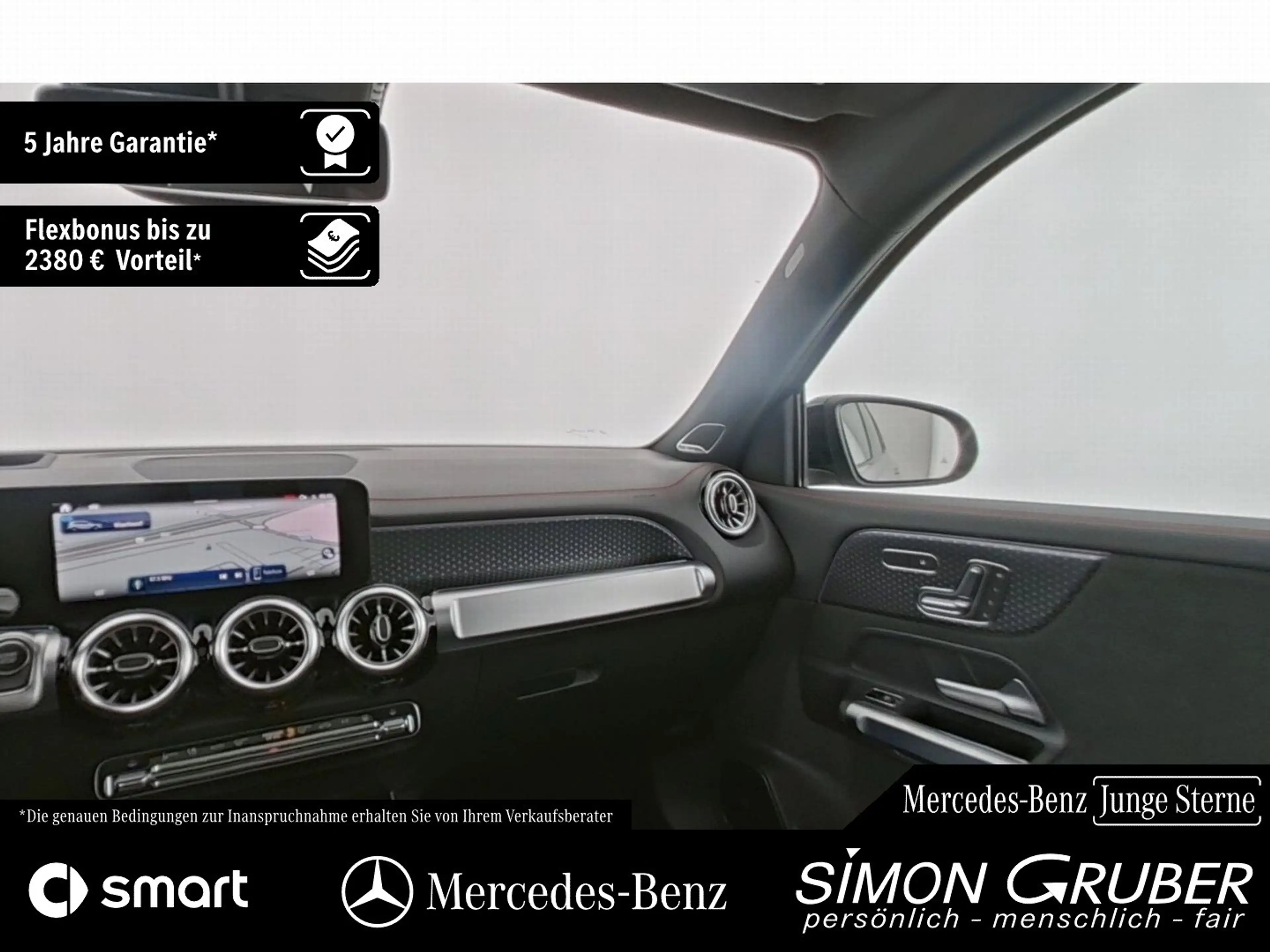 Mercedes-Benz EQB 350 4M AMG Night magno Pano Burm HUD 360 — photo 8