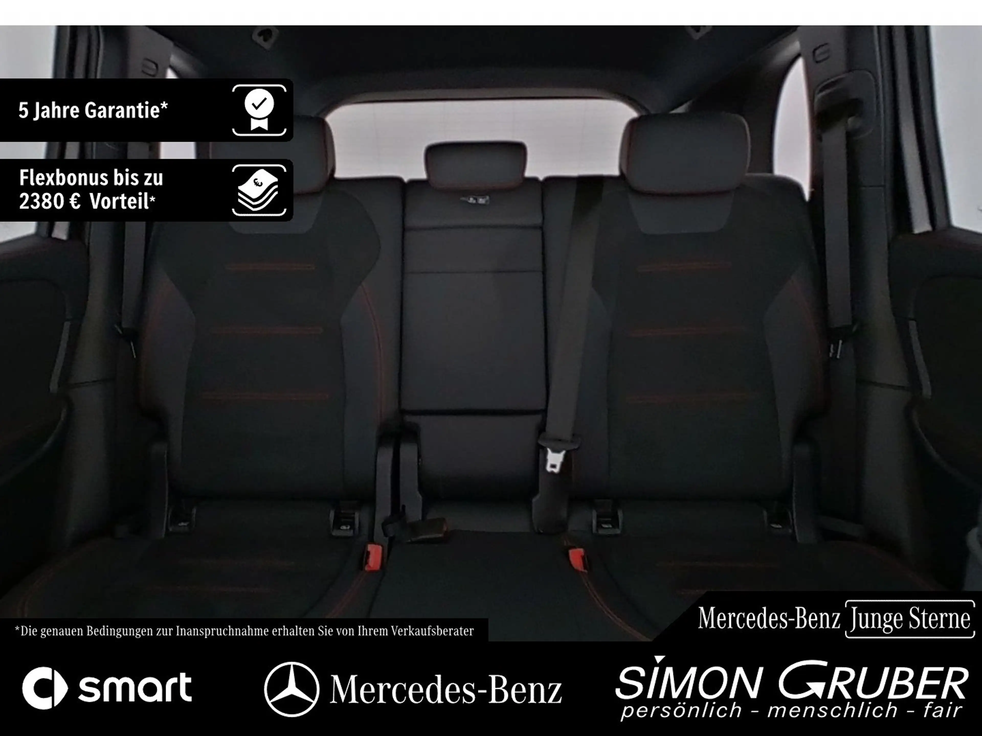 Mercedes-Benz EQB 350 4M AMG Night magno Pano Burm HUD 360 — photo 10