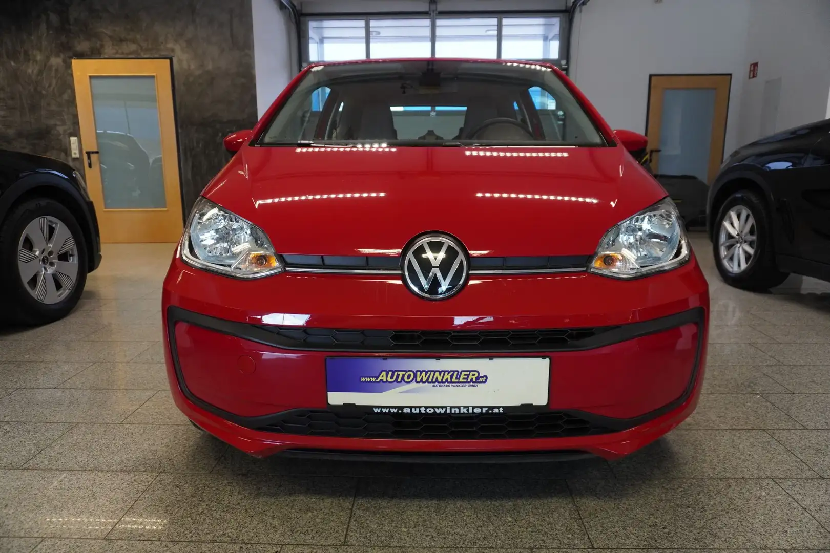 Volkswagen up! 1,0 TSI Klima Rot - 2