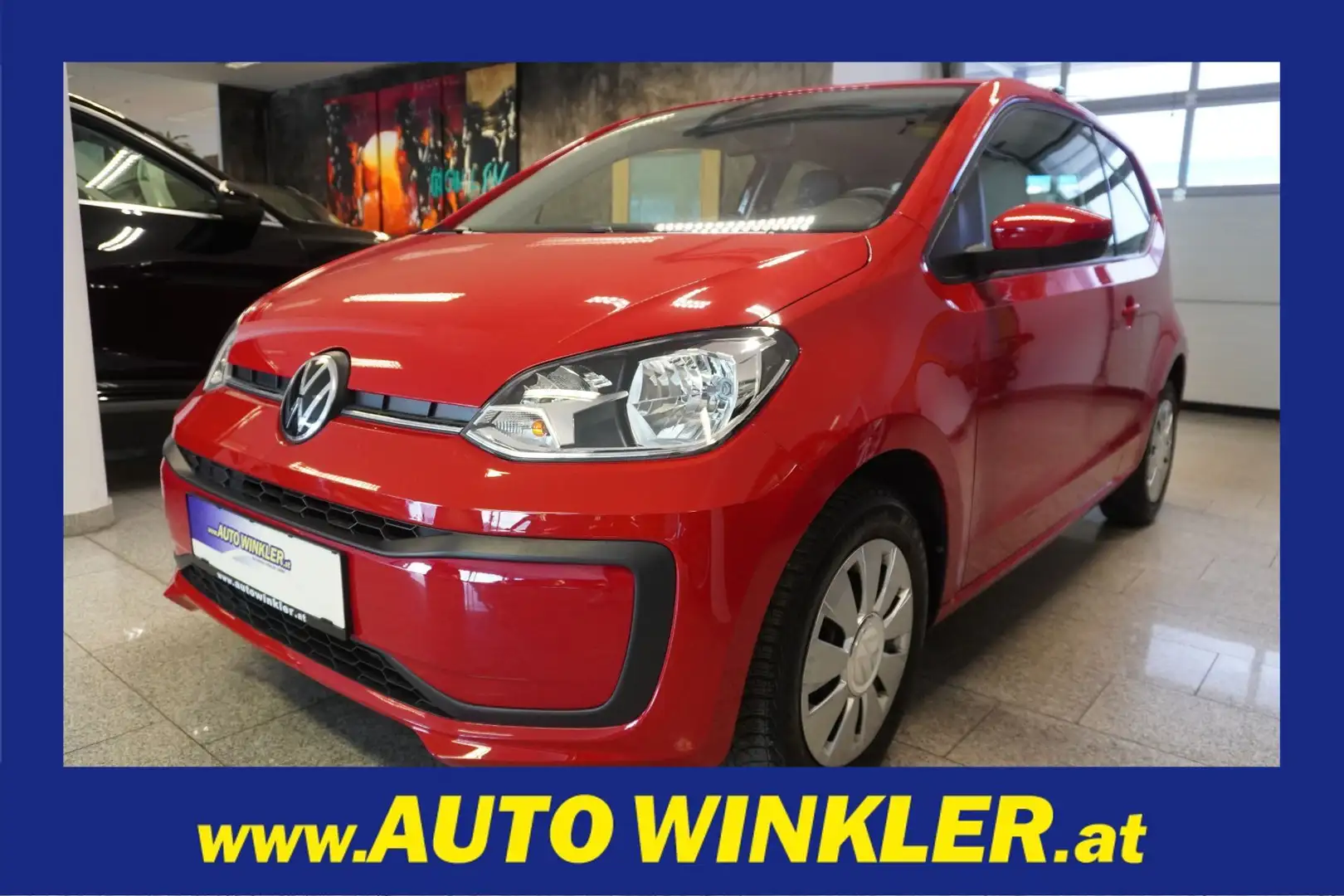 Volkswagen up! 1,0 TSI Klima Rot - 1