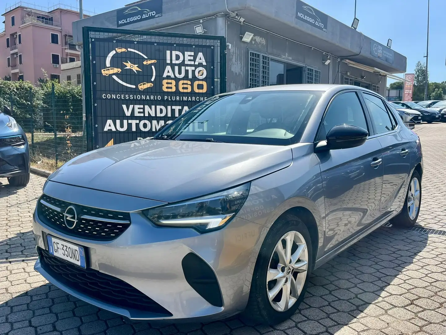 Opel Corsa 1.2 Elegance PROMO FINANZIAMENTO Argento - 1